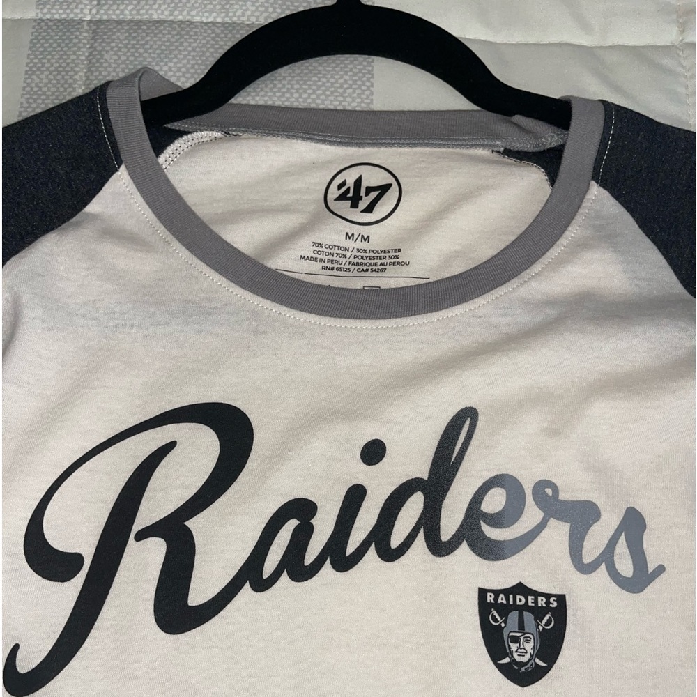 Womens Raiders Tee
